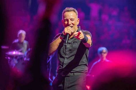 Springsteen Setlist 2024 - Ceil Meagan