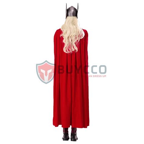 Thor 4 Cosplay Costume Jane Foster Cosplay Female Thor Outfits