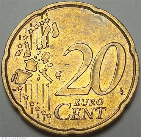 20 Euro Cent 2003 G, Euro (2002-present) - Germany - Coin - 29208