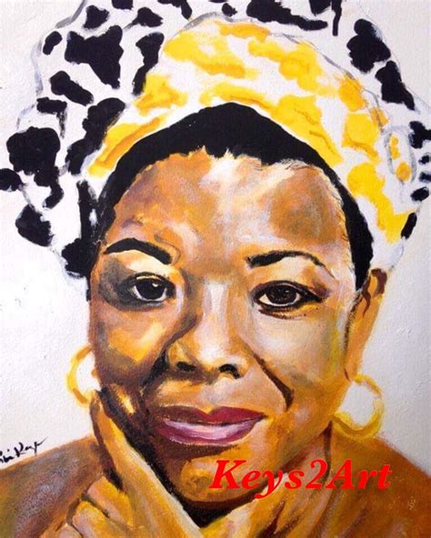 Print Maya Angelou - Etsy