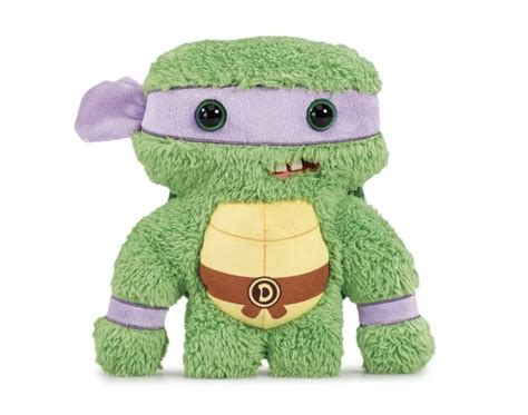 Fuggler TMNT Teenage Mutant Ninja Turtles Donatello & Leonardo Plush Figure NEW | eBay