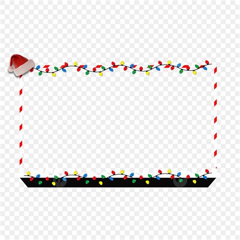 Christmas Facecam Overlay White Transparent, Live Christmas Facecam Overlays, Christmas ...