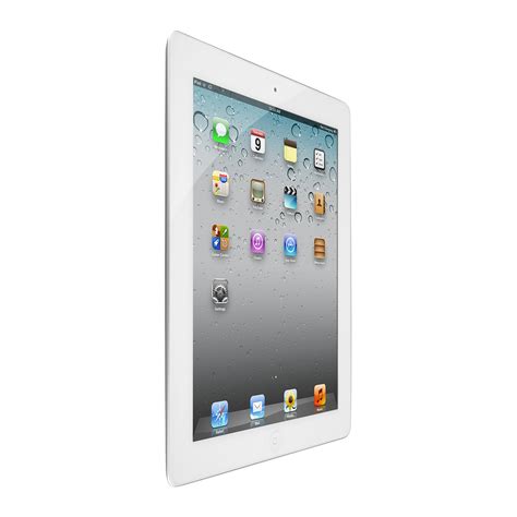 Apple iPad 2nd Gen 64GB White Cellular AT&T MC984LL/A (CPO)– Laptops ...