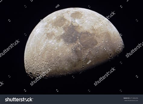 Close Moon Surface Details Stock Photo 271406294 - Shutterstock