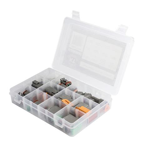 DT Series Deutsch Connector Kit Assortment, 106 Pieces - KT Cables