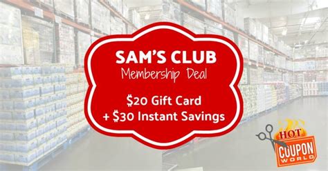 Sam's Club Coupons & Deals ($50 Savings with Membership!) 2019