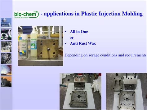 PPT - - applications in Plastic Injection Molding PowerPoint Presentation - ID:1402091