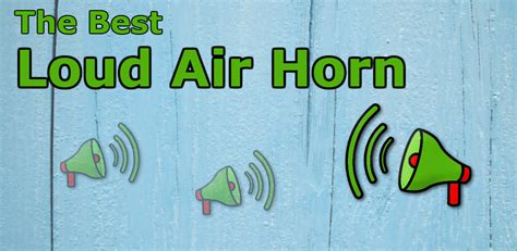 Download Air Horn Sound Button APK Free for Android - APKtume.com