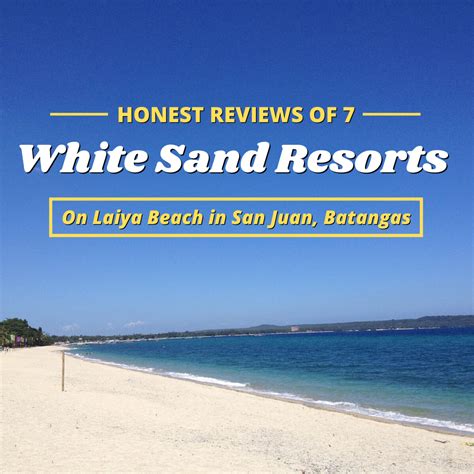 Affordable Resorts In Batangas