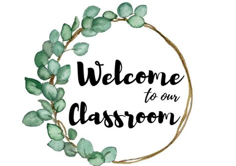 Australian Theme Classroom Welcome to Our Classroom Sign - Etsy | Classroom welcome, Classroom ...