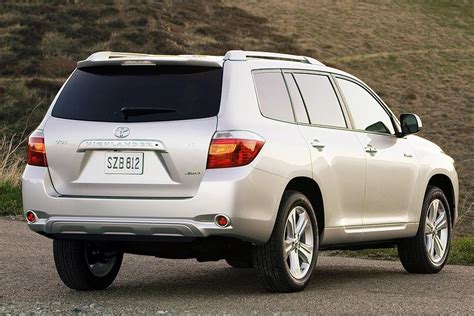 2008 Toyota Highlander Specs, Price, MPG & Reviews | Cars.com