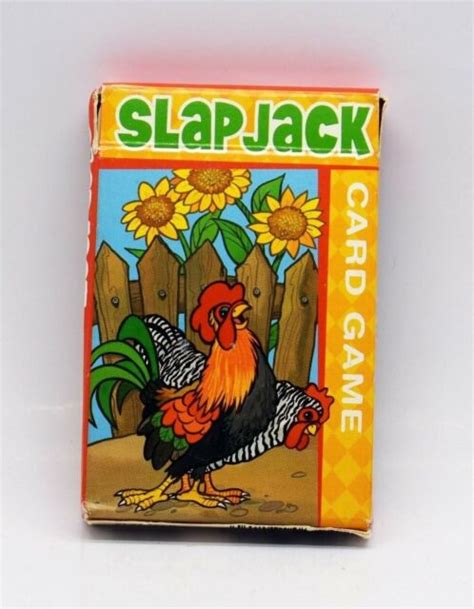 Slapjack Slap Jack Card Game Hoyle Products 2000 100% Complete | eBay