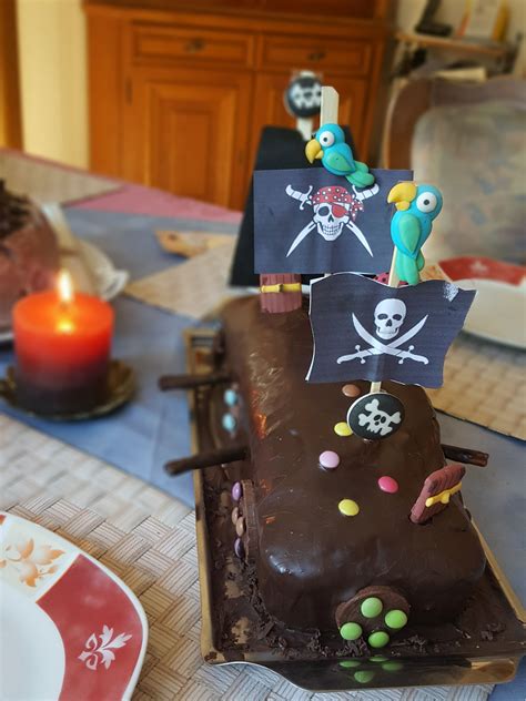 Pirate Cake