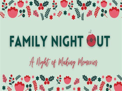 Family Night Out: A Christmas to Remember – Deeper KidMin