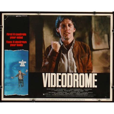 VIDEODROME Lobby Card