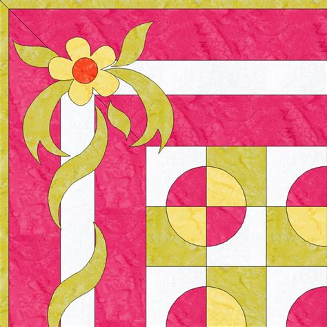 Twisted Ribbon Quilt Border Design Pic #17 | Ribbon quilt, Quilt border, Quilts