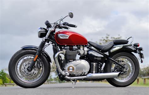 Dave's Place: Triumph Speedmaster Test