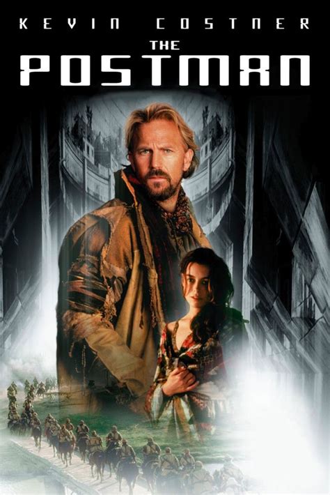 The Postman Movie Poster - Kevin Costner, Will Patton, Larenz Tate #ThePostman, #MoviePoster, # ...