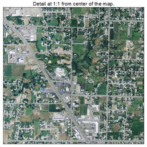 Aerial Photography Map of Lindon, UT Utah