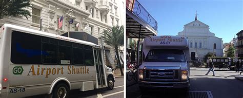 Airport Shuttle Inbound One Way 2022 info and deals | Save $24 - Use New Orleans Sightseeing Pass