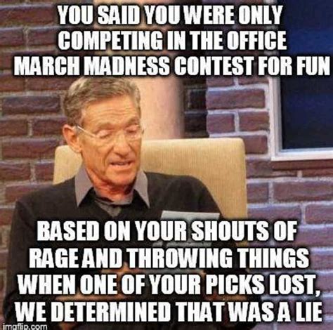 The 20+ Best March Madness Memes About Brackets and More