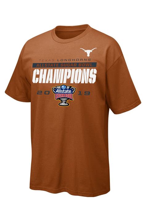 Youth Texas Longhorns Sugar Bowl Champions Tee| Co-op | Champion tees, Texas longhorns t shirts ...