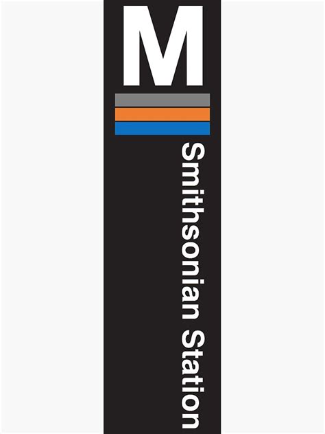 "Smithsonian" Sticker for Sale by memster822 | Redbubble