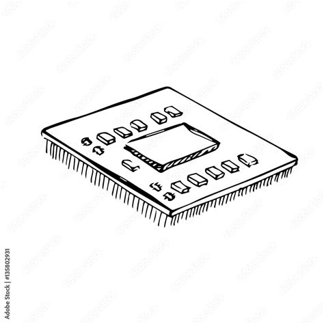 Cpu Outline