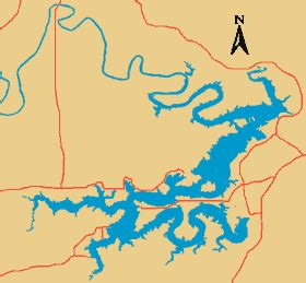 Possum Kingdom Lake Map - Map Of Zip Codes