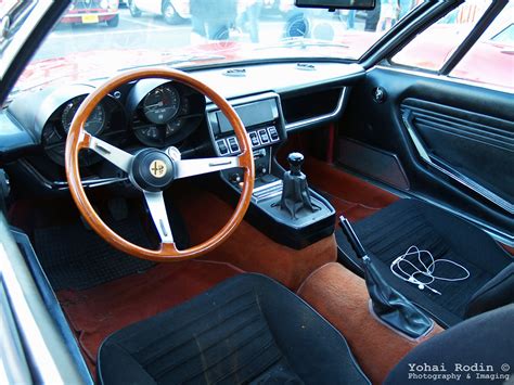 Alfa Romeo Montreal Interior | Yohai Rodin | Flickr