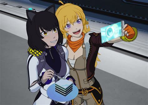 Rwby Fan Art Blake And Yang