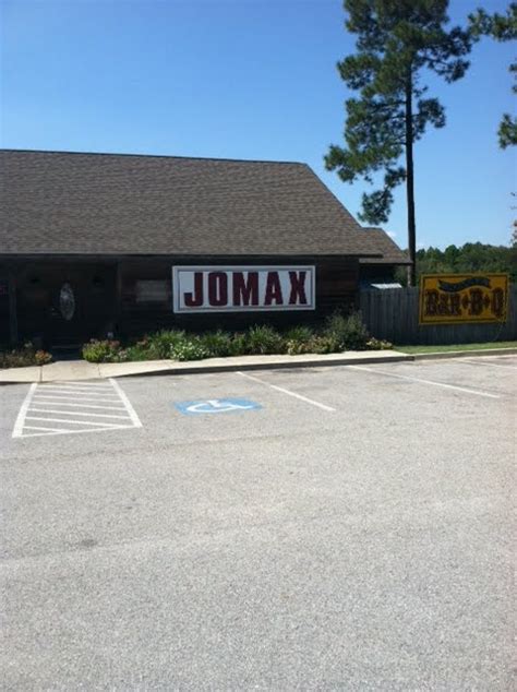 Buster's Blogs: Jomax BBQ, Metter, GA