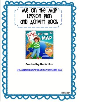 Me on the Map Lesson Plan and Activity Book by Creative Classroom Lessons