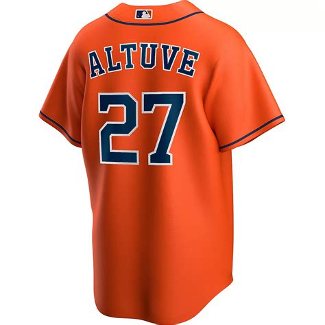 Nike Men's Houston Astros Jose Altuve Alt Official Replica Jersey | Academy