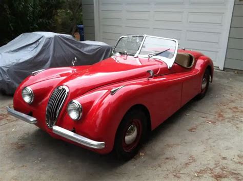 Vintage Jaguar XK120 Roadster Replica Beauty! for sale: photos, technical specifications ...