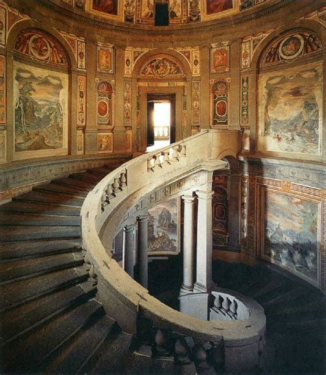 escalera al Palacio Farnese. http://hadrian6.tumblr.com | LUGARES HISTORICOS DEL MUNDO ...