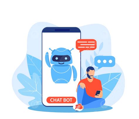 Ai Chatbot Vector Hd PNG Images, Chatbot Ai And Customer Service ...