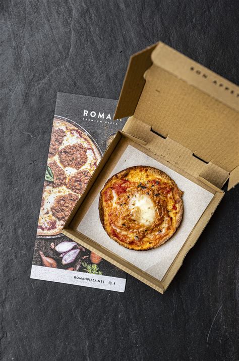 Prueba el mejor Delivery pizza de Barcelona - Roman Pizza