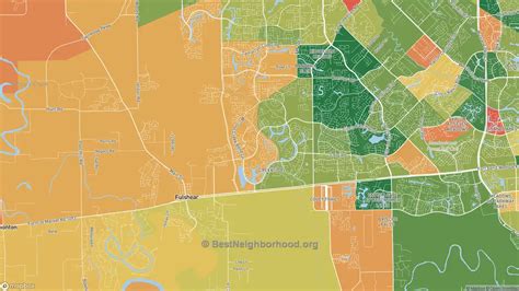 Fulshear, TX Housing Data | BestNeighborhood.org