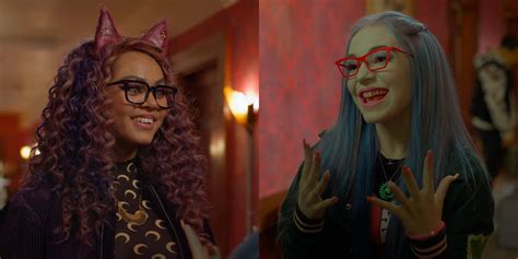 Clawdeen Meets Ghoulia In the Halls In This New Clip From ‘Monster High: The Movie’ (Exclusive ...