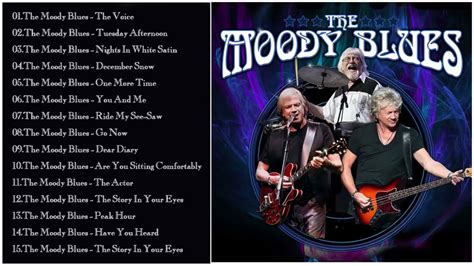 The Moody Blues Greatest Hits Full Album 2021 - The Moody Blues Best Songs Ever 2021 - YouTube