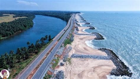 MARAVANTHE BEACH KUNDAPURA | MARAVANTHE BEACH ROAD IN INDIA - KARNATAKA ...