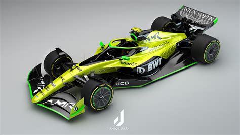 Aston Martin Formula 1 2022 Livery concept on Behance