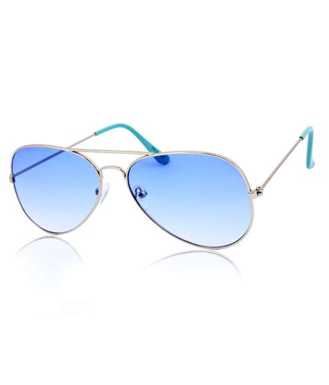 Blue Aviator Sunglasses - TopSunglasses.net