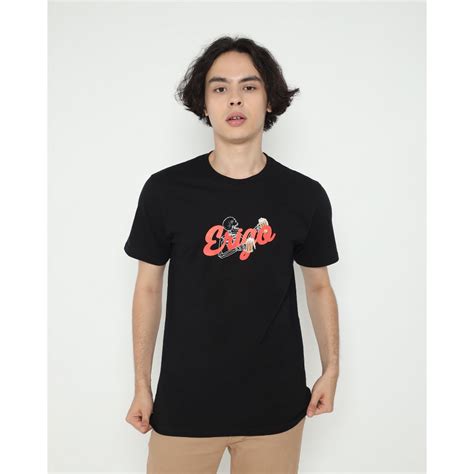 Jual Erigo T-Shirt Twin Cups Black | Shopee Indonesia