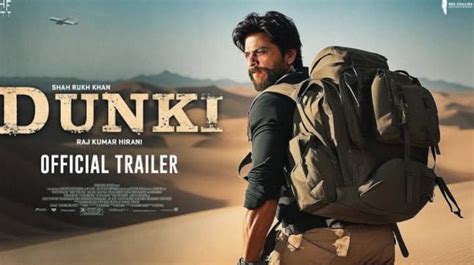 Intip Trailer Dunki, Akhirnya Rilis di Hari Ulang Tahun Shah Rukh Khan!