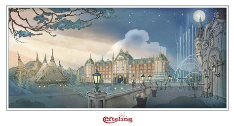 New Efteling Grand Hotel offers grand and inviting onsite accommodation « Amusement Today