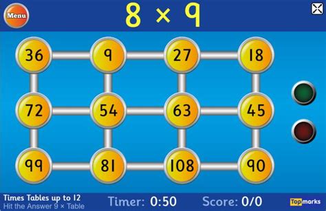 Home - Maths Zone Cool Learning Games | Interactive math games, Hit the ...