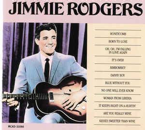 Jimmie Rodgers - The Best Of Jimmie Rodgers (1987, CD) | Discogs