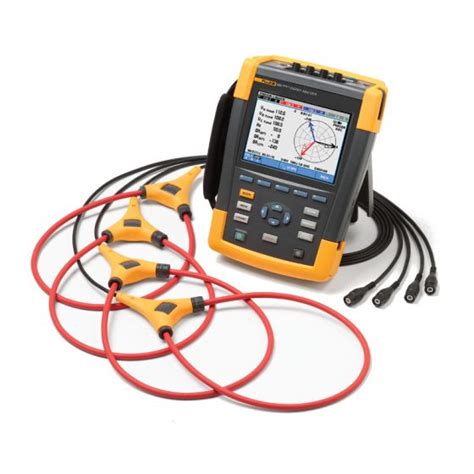 Fluke 437-II Series II 400Hz Power Quality and Energy Analyzer with ...